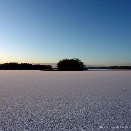Pokoje Herta - Domek Letniskowy Stawiguda Exteriér fotografie